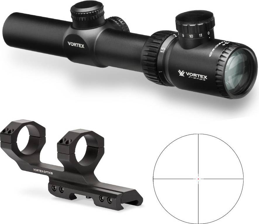 Vortex Optics Crossfire II Riflescope Tube