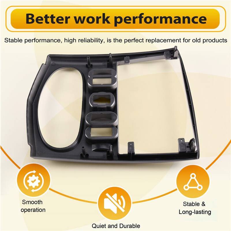 Android car stereo 9 Inch Car Radio Fascias Android Stereo Frame