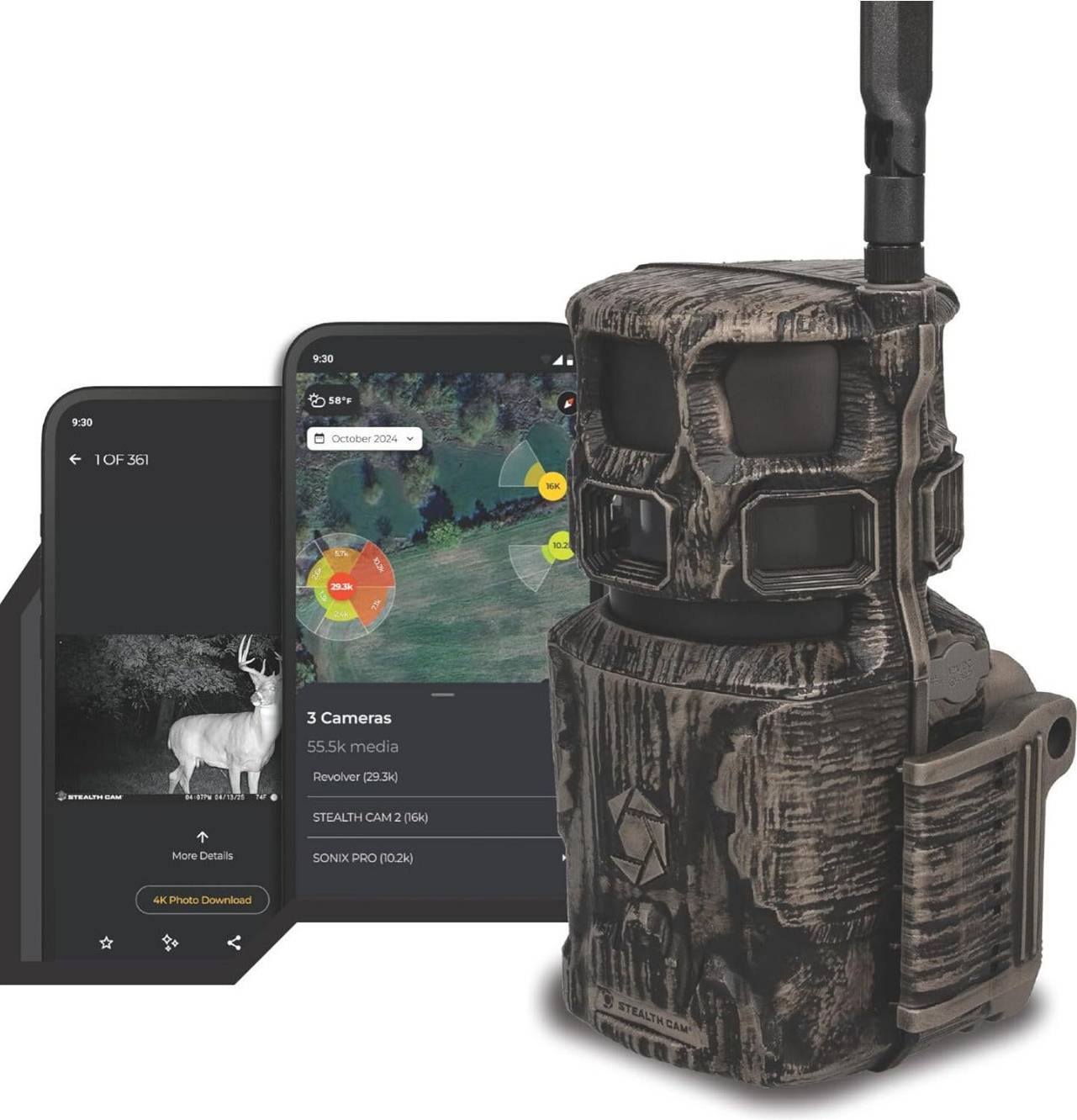 Revolver Pro 3.0 Cellular Trail Camera