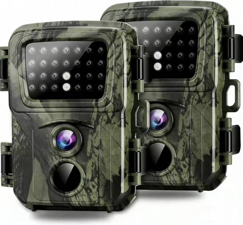 STOYOTU Mini Trail Camera 2 Pack 20MP