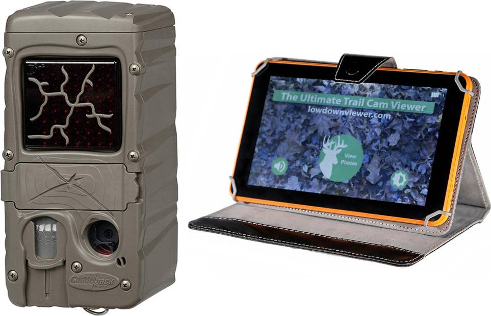 Cuddeback Dual Flash 20MP Trail Camera Kit
