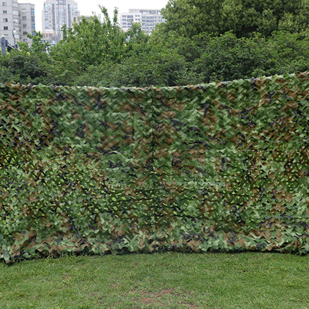 Weather-Resistant Multi-Use Camo Netting