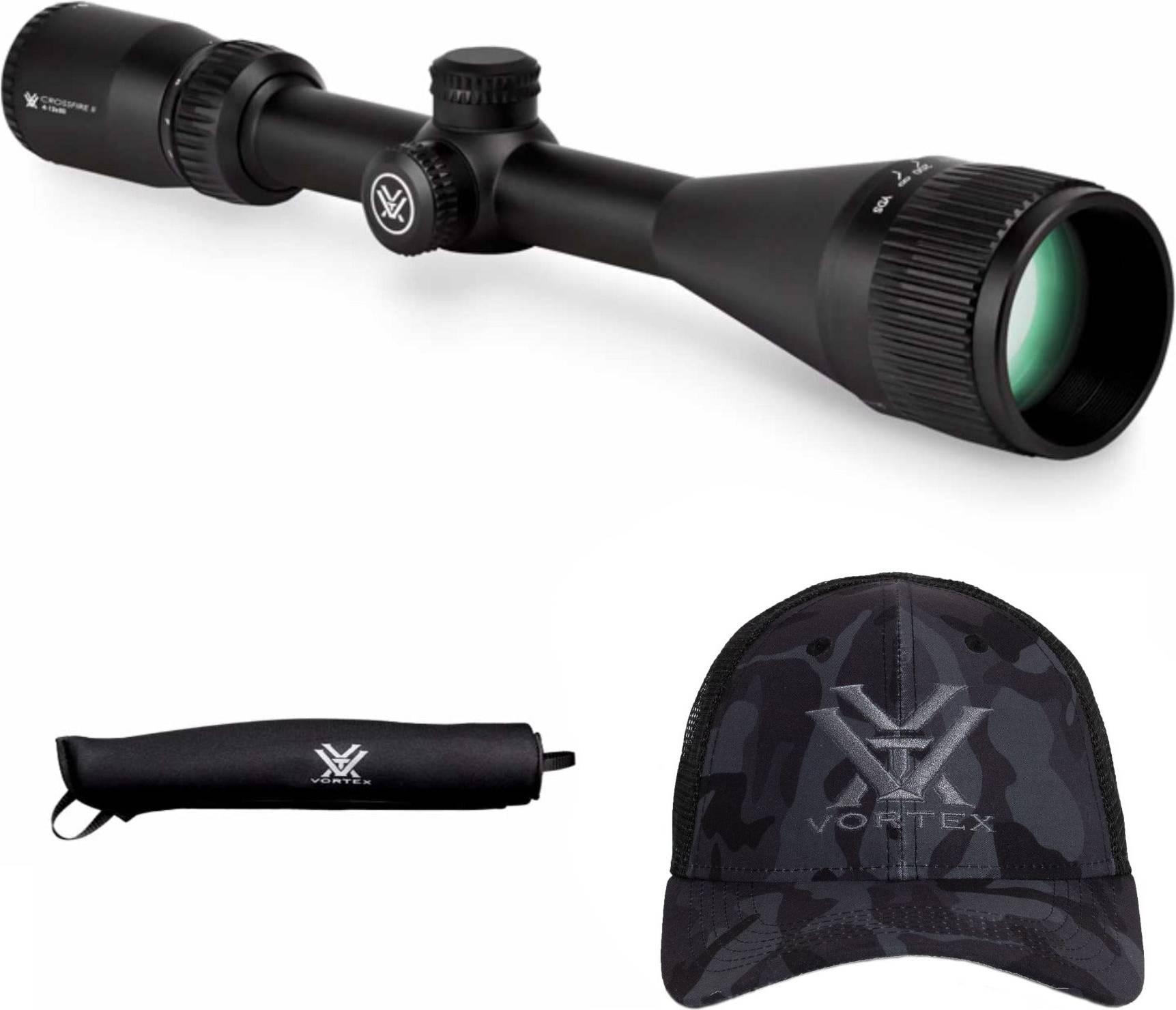 Vortex Optics Crossfire II BDC Reticle Riflescope