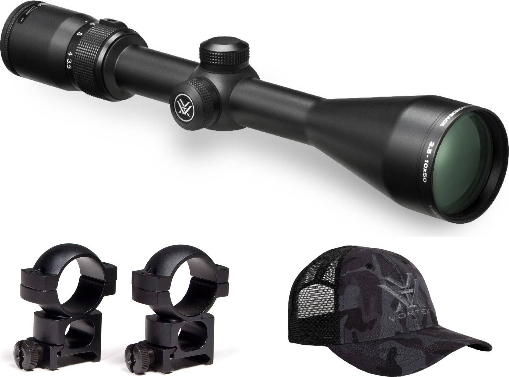 Vortex Optics Diamondback Riflescope 3.5-10x50