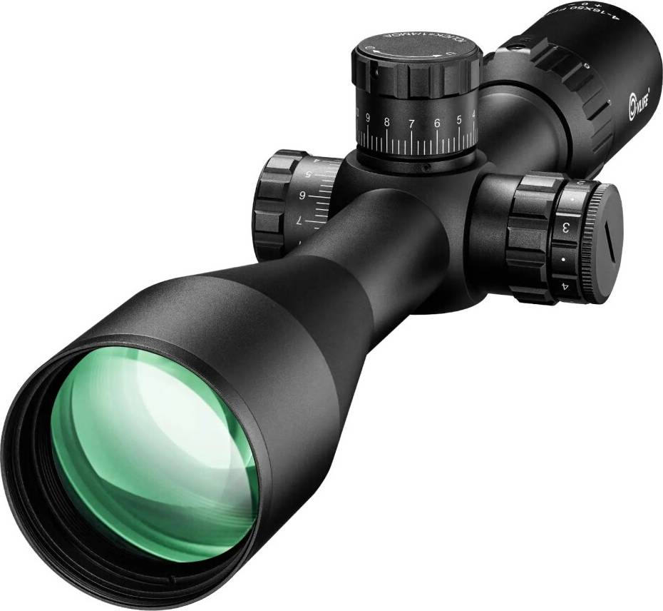 First Focal Plane Rifle Scope 4-16x50