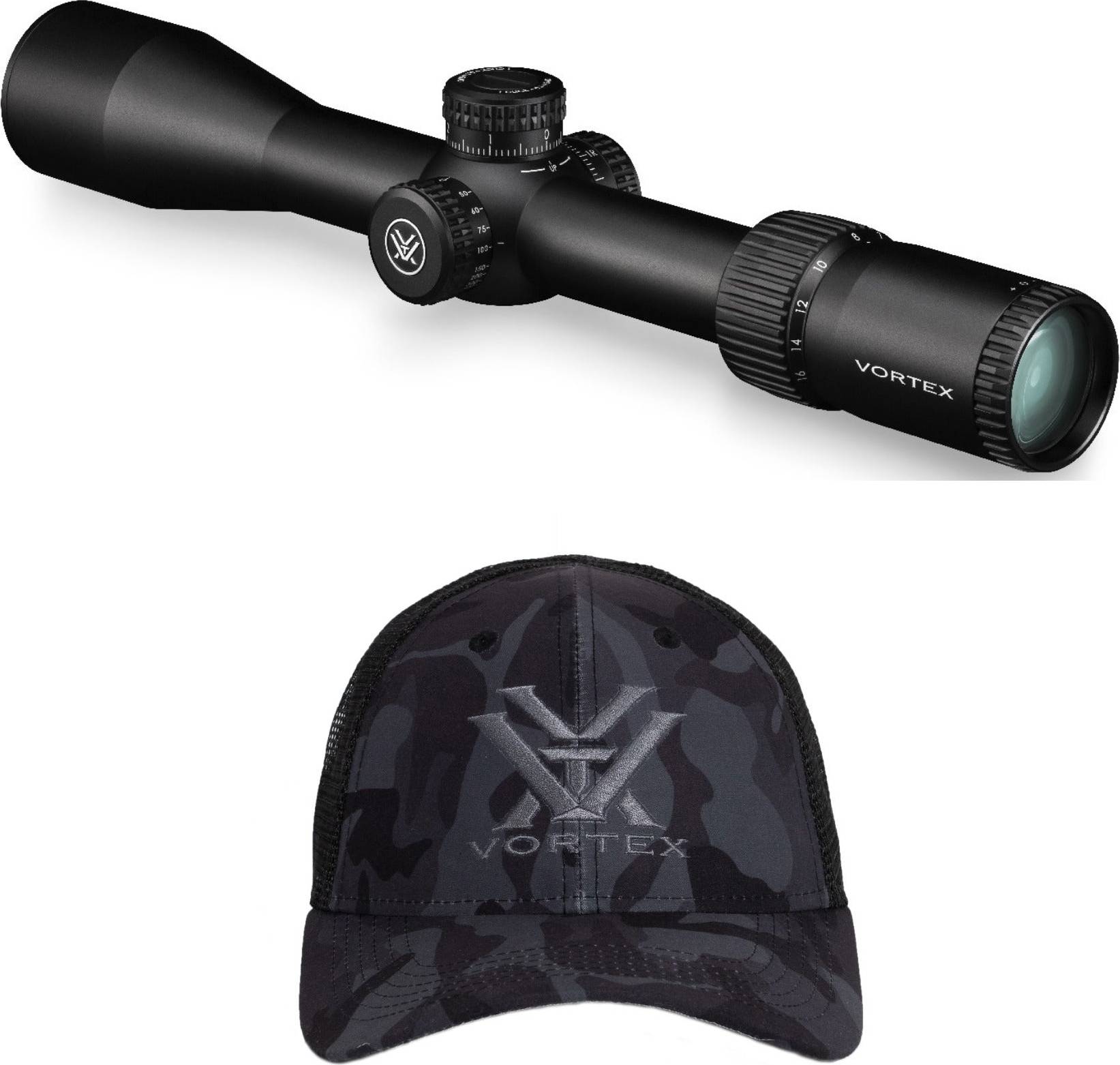 Vortex Optics Diamondback Riflescope 4-16x44