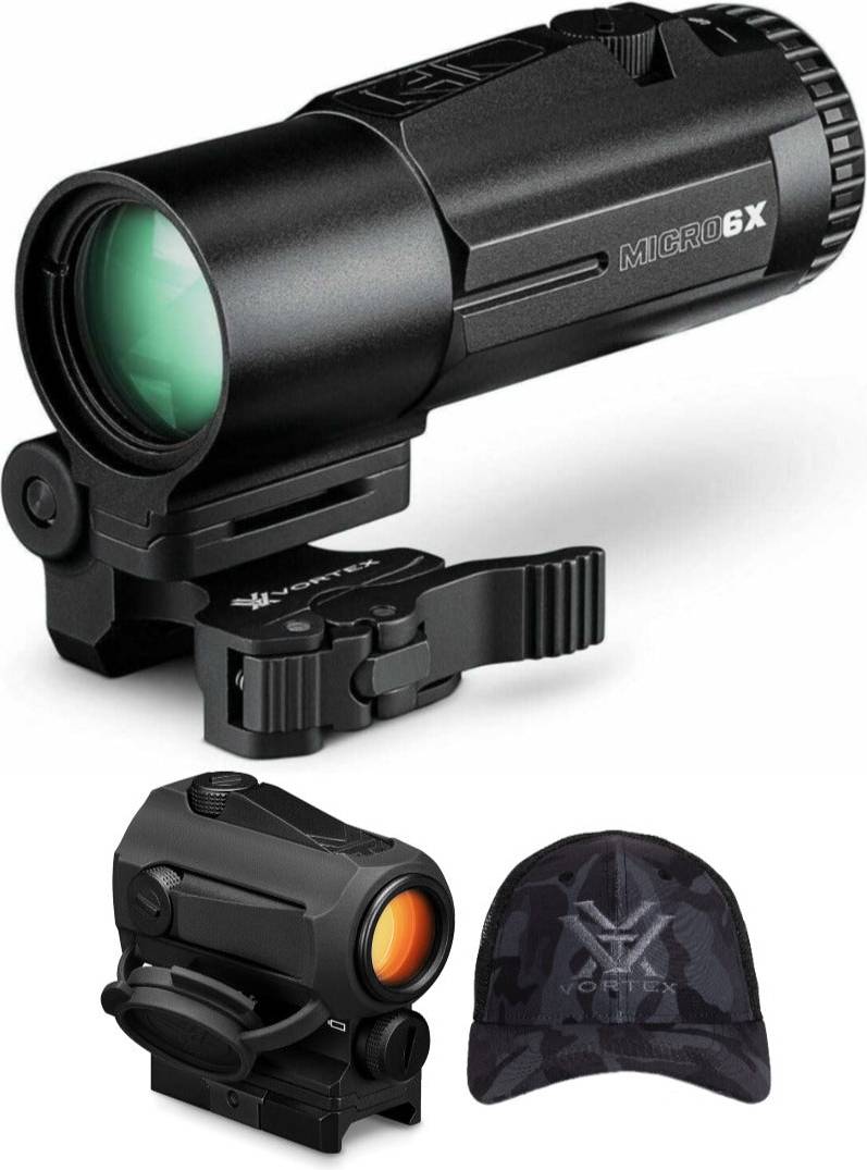 Vortex red dot Vortex Optics 6X Red Dot Magnifier