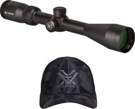 Vortex Optics Crossfire II Plex Riflescope with Cap