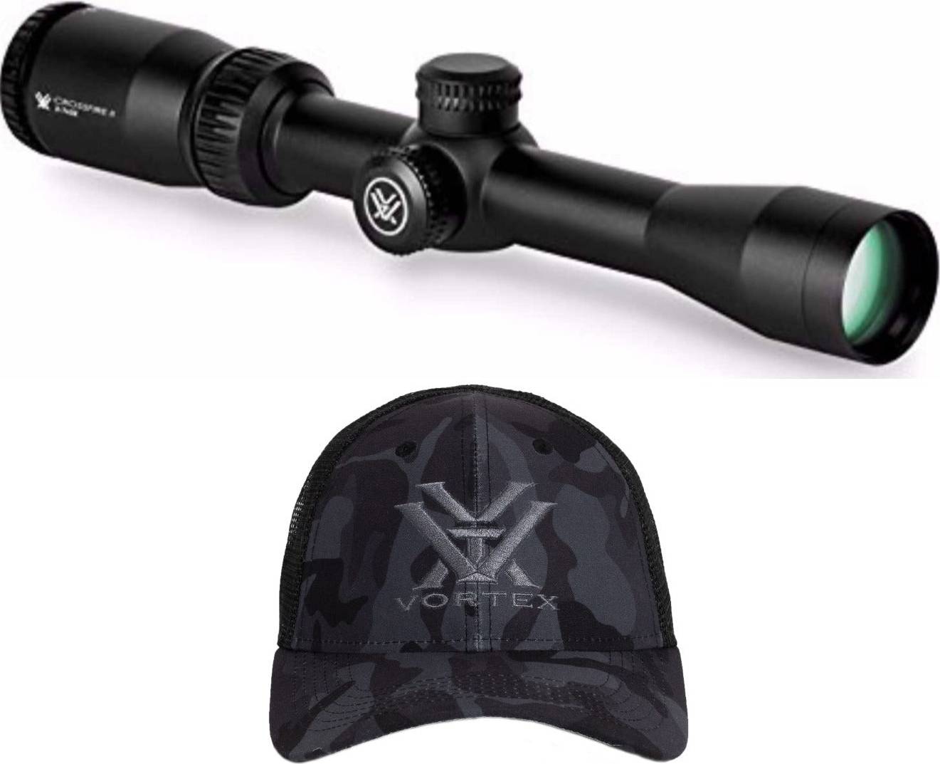 Crossfire II Riflescope 2-7x32