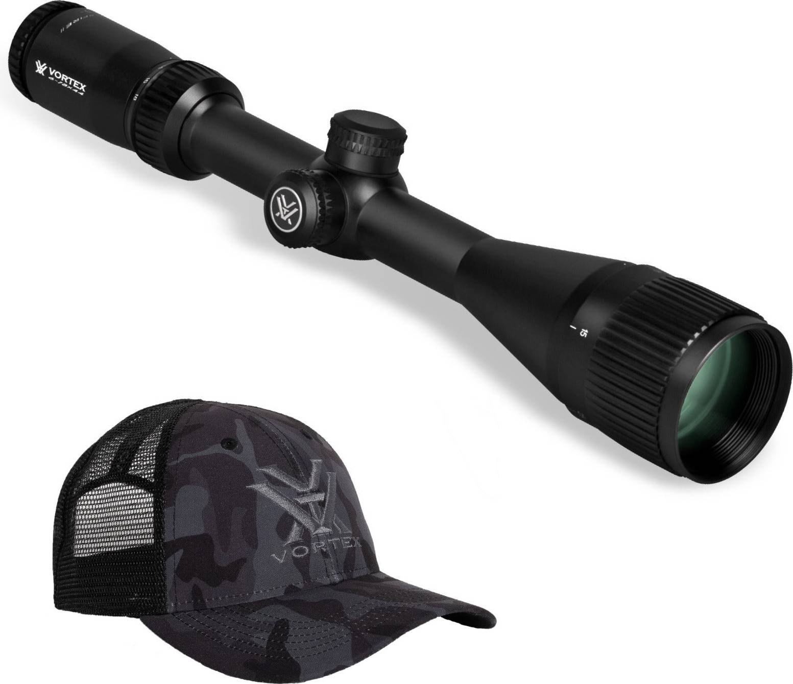 Vortex Optics Crossfire II AO Riflescope Cap