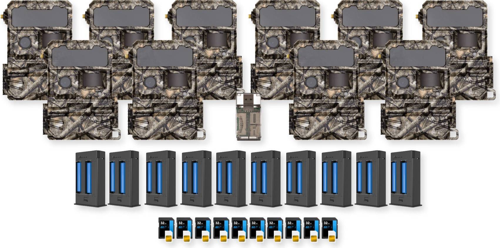 Y2 Camera Bundle 10-Pack