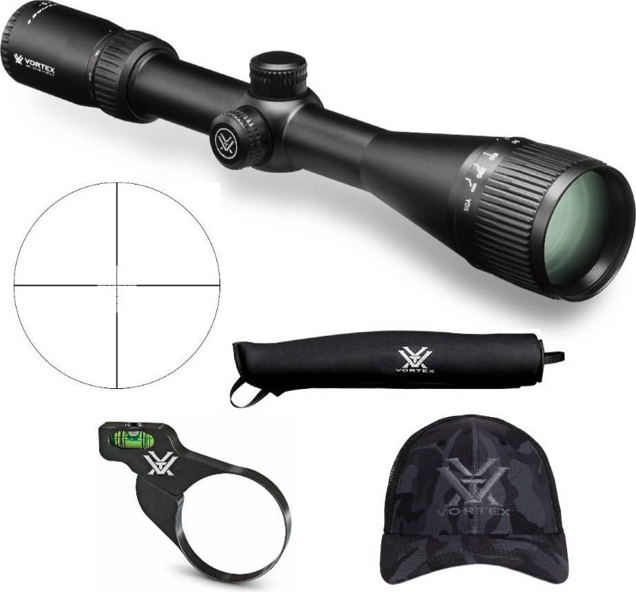 Vortex Optics Crossfire II AO Riflescope Bundle