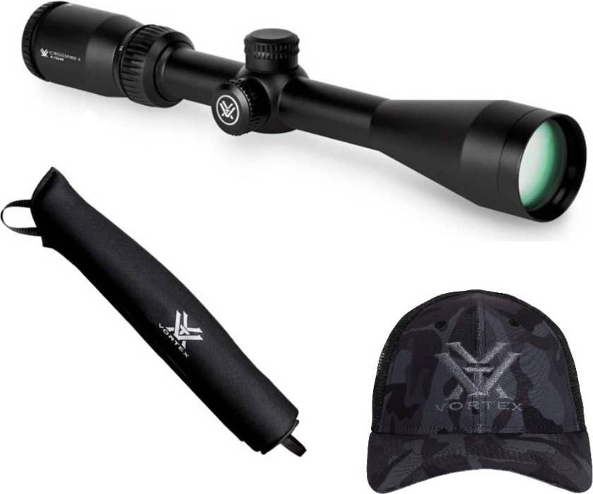 Vortex Optics Crossfire II BDC Riflescope with Sure Fit Case