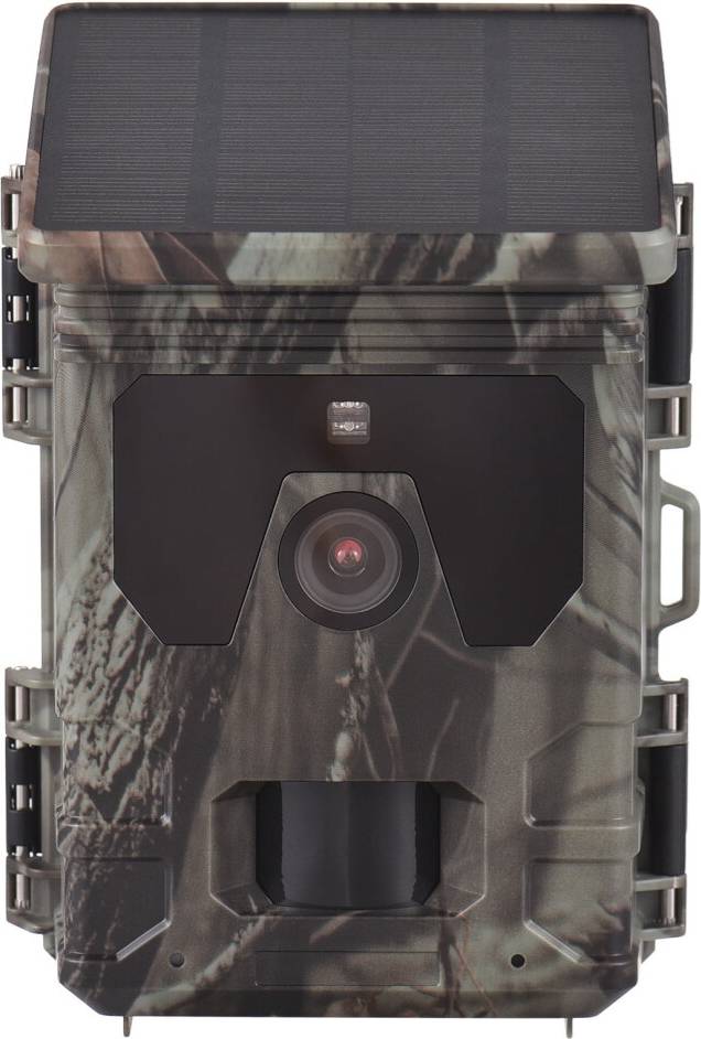 Solar Powered Hunting Camera 4K Videos