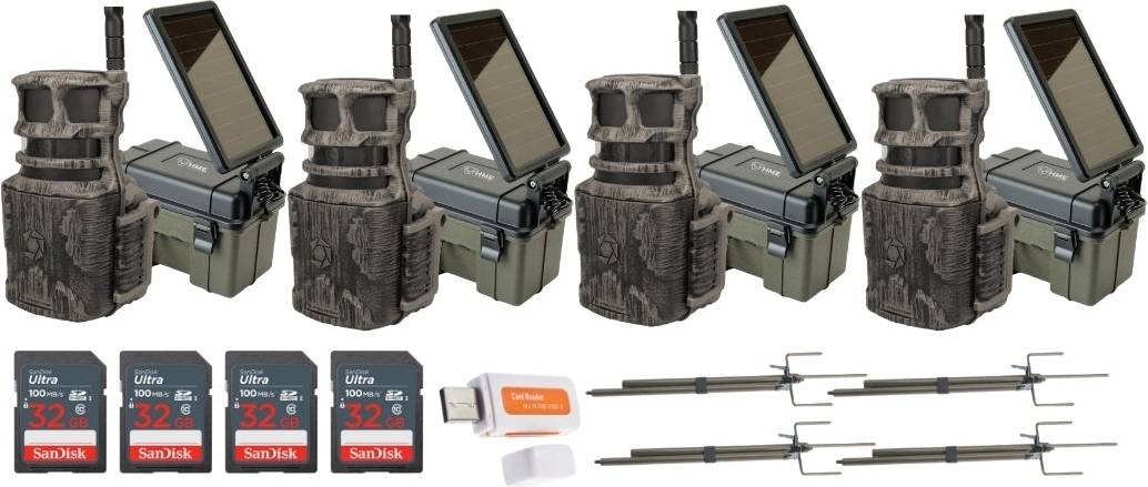 Stealth Cam Revolver 40MP Pro Cellular Trail Camera