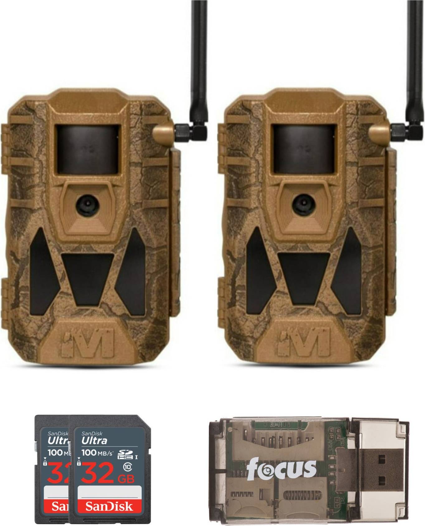 Muddy Matrix 2.0 Dual Network Cellular Camera 2-Pack