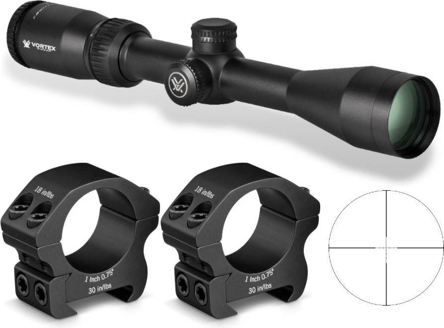Vortex Optics Crossfire II Riflescope Rings