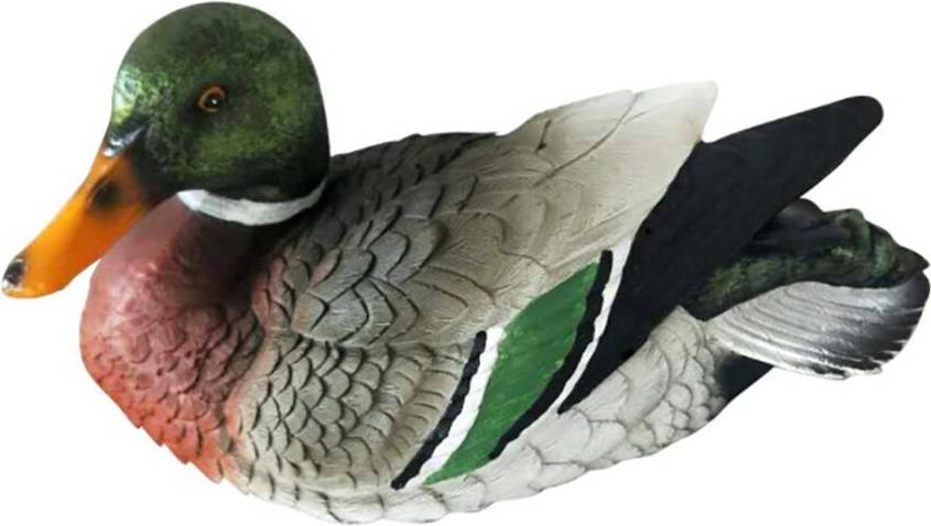 Floating Duck Decoy Realistic Shape