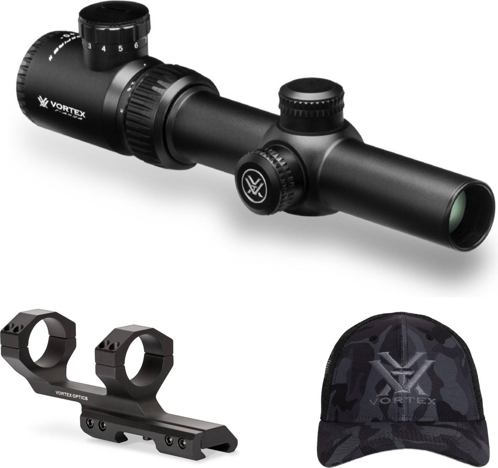 Vortex Optics Crossfire II Riflescope With 30mm Mount