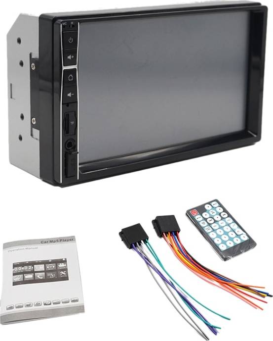 2 din 7 Inch 2 Din Auto MP5 Speler