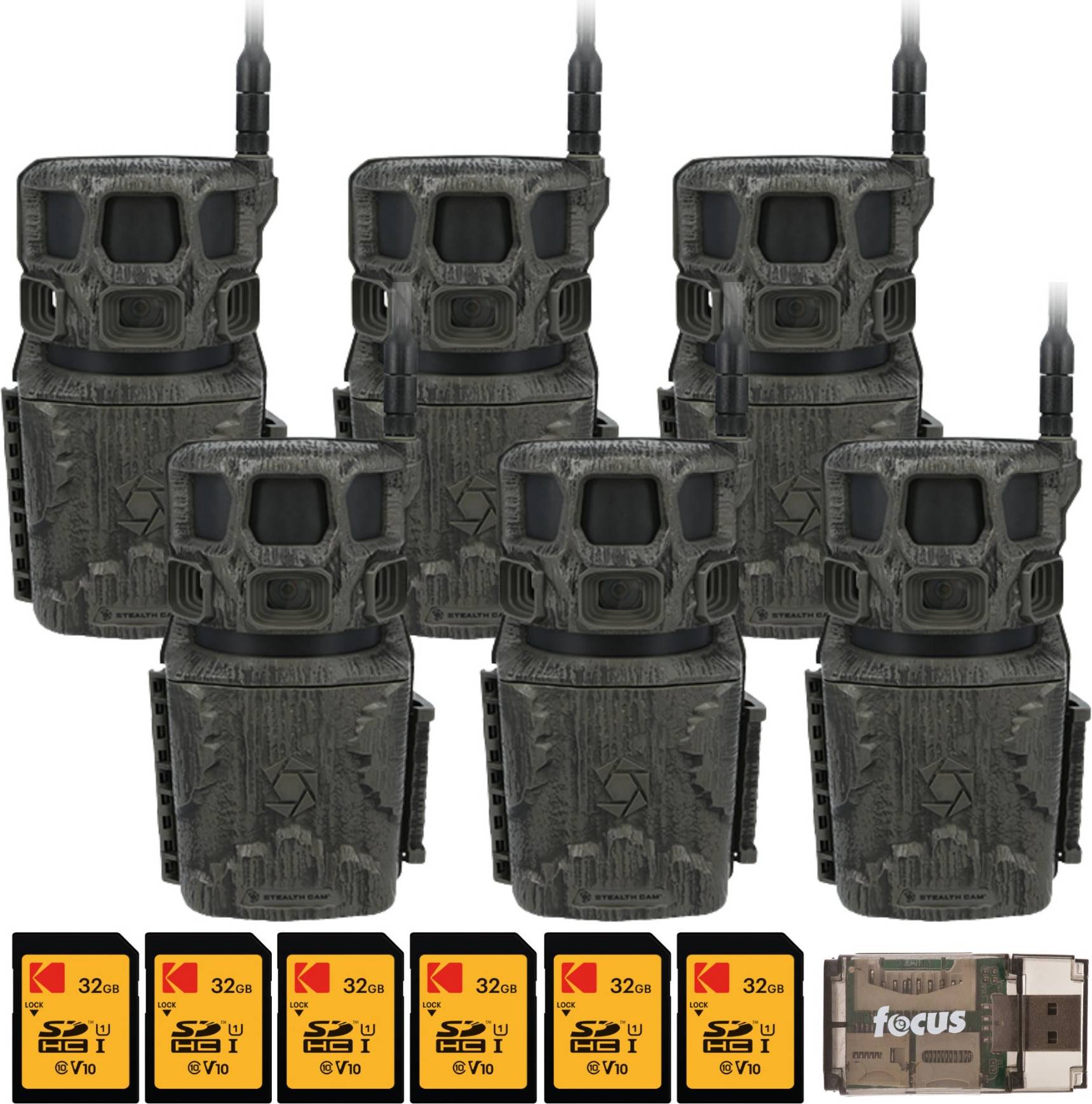 Stealth Cam Revolver Pro 3.0 Trail Camera Bundle