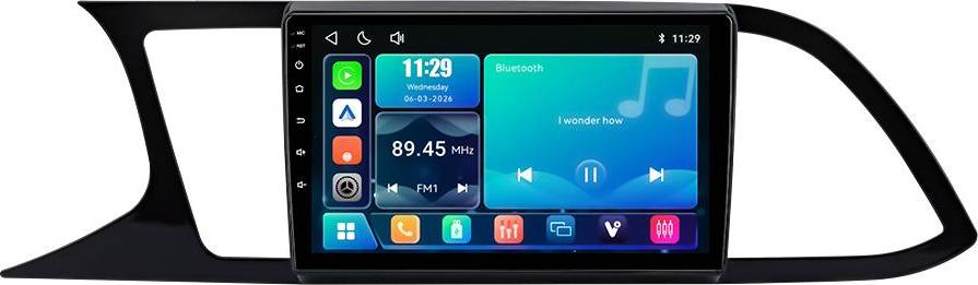Radio Auto Linux 9 Pollici CarPlay Android USB