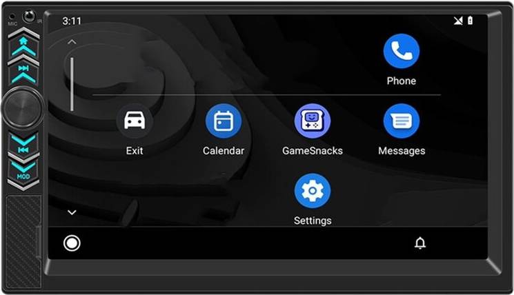 2Din 7 Inch Wireless Carplay Android Auto Car Radio