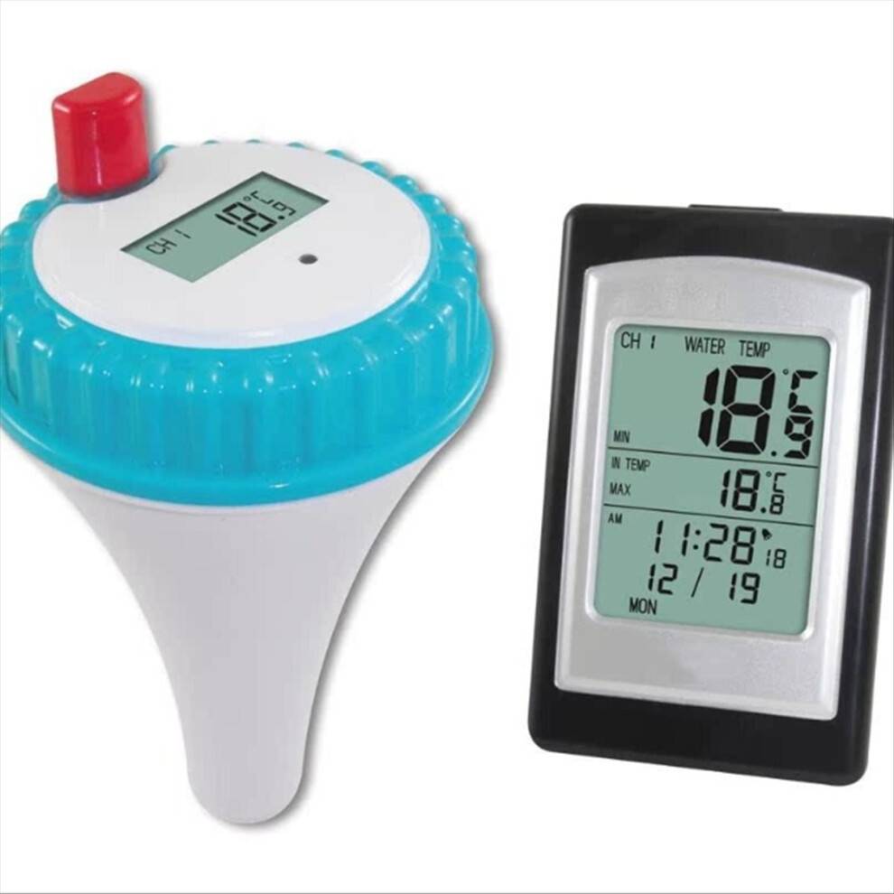 Wireless Pool Thermometer Digital Floating Water Temperature Monitor