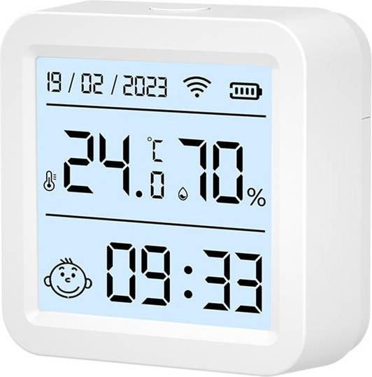 Wifi hygrometer Kepptory Tuya WiFi Temperature Humidity Sensor