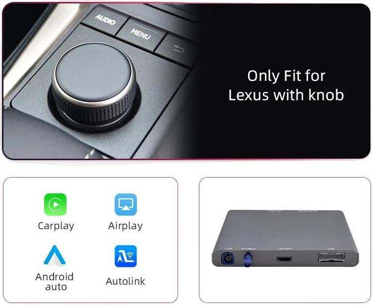 Carplay OEM CarPlay Android Auto Modul