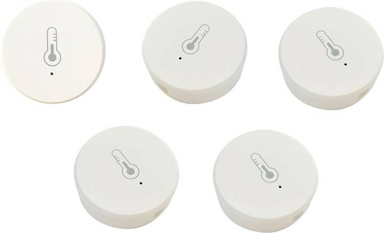 Tuya termometer Torribaly Tuya Zigbee Temperature Humidity Sensor