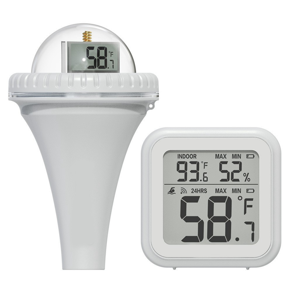 Floating Pool Thermometer Set