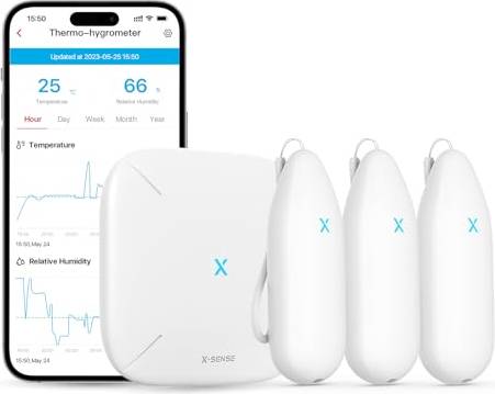 Smart WiFi Hygrometer Thermometer