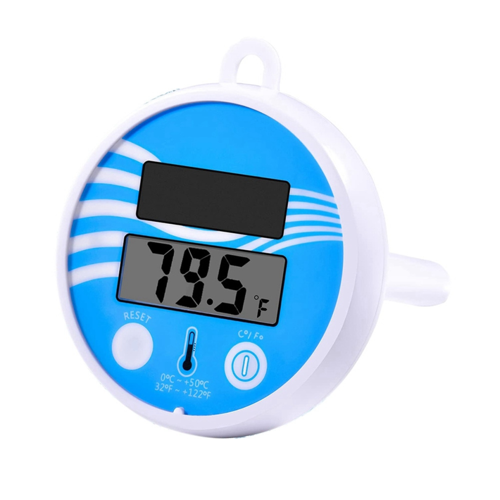 Floating Pool Thermometer Wireless Solar Digital