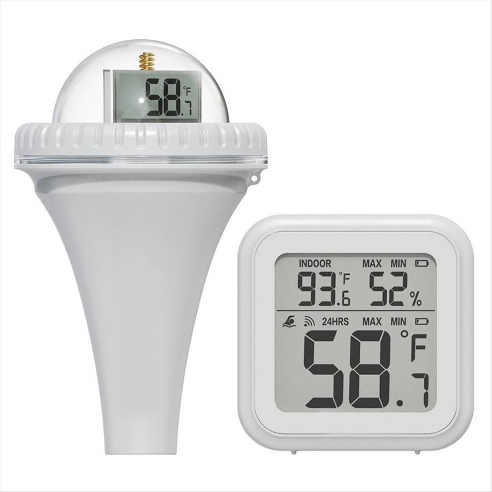 Floating Pool Thermometer Set