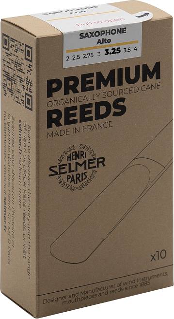 Alto Saxophone Reeds 3.5 10 Pack