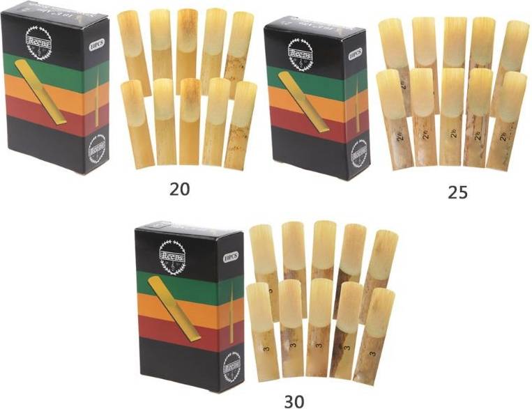 10pcs Eb Alto Saxophone Reeds Strength