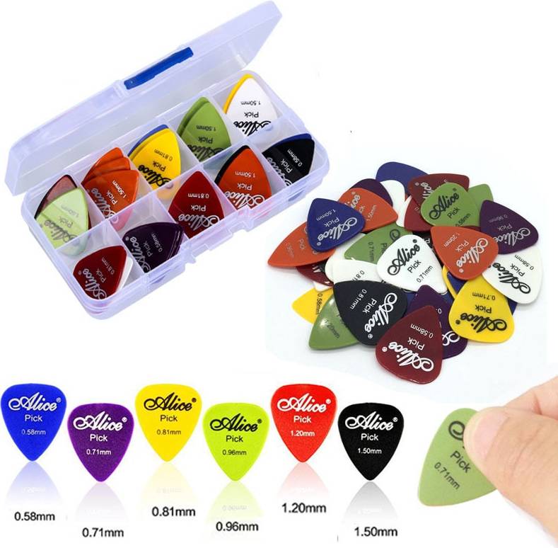 Irin 50 St Set Elgitarrhackar Akustiska Musikplockar