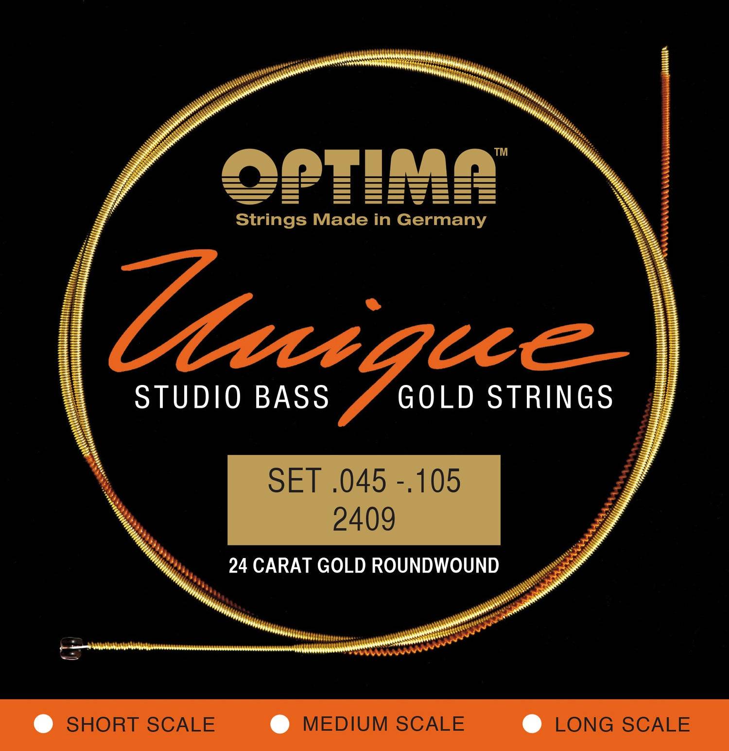 Optima E-Bass Strings 4 Str