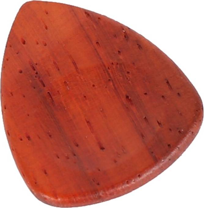 Gitarrplektrum Trä