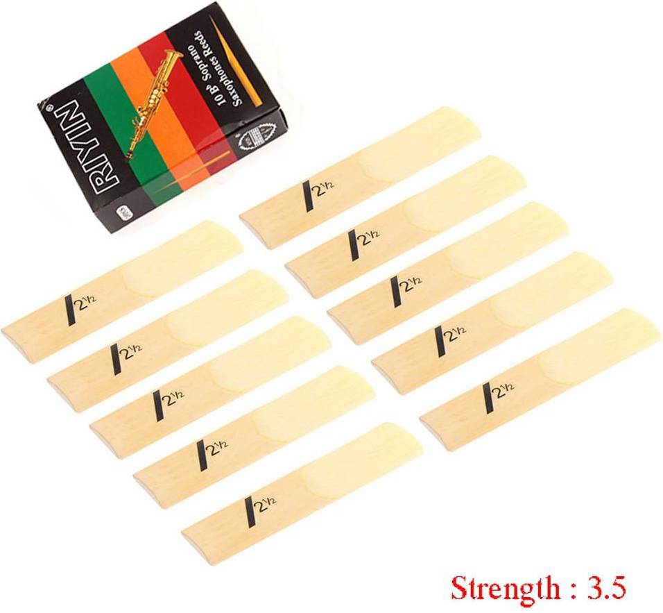 10 St Saxofon Reed Set Bb Ton