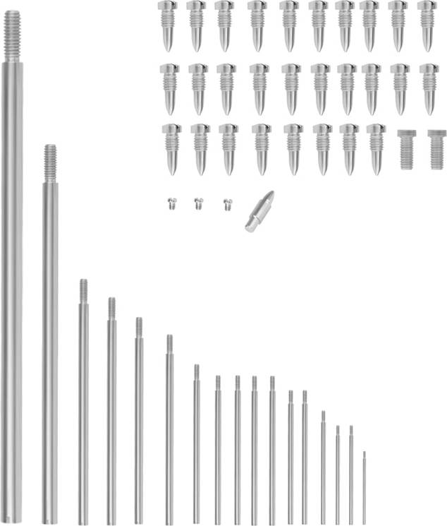 TOP51 Alt Sax Reparationssats