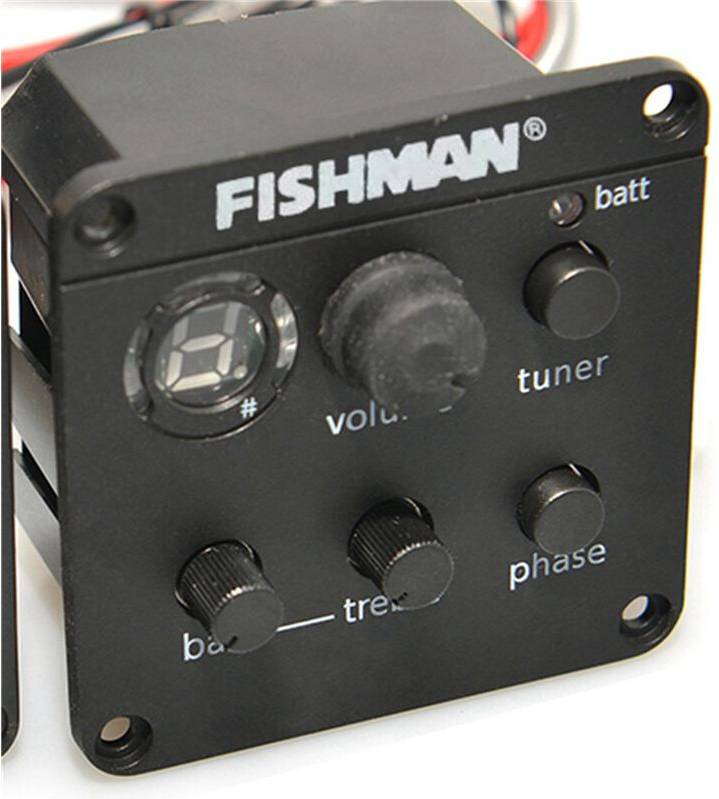 Fishman Guitars ISYS+ EQ Preamp System