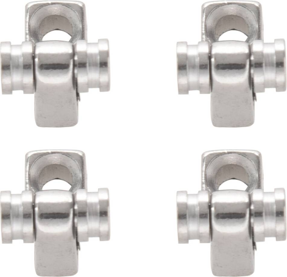 Chrome Roller String Retainer Trees