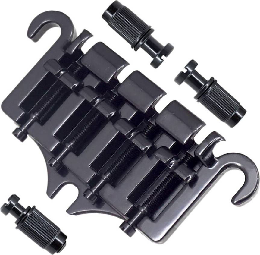 3 Point 4 String Bass Bridge Tailpiece
