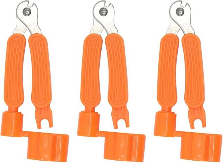 3-In-1 Guitar String Cutter Winder Tool
