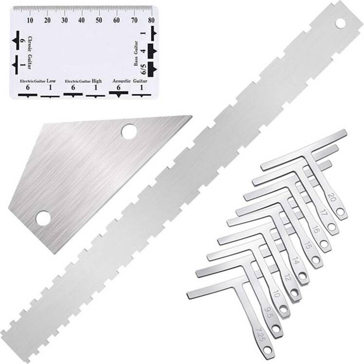 Guitar Luthier Measuring Tool Kit