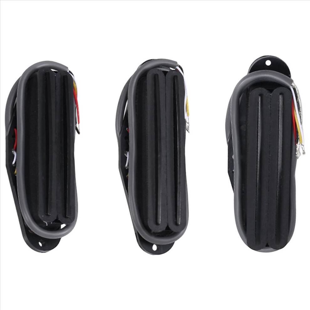 3PCS Ceramic Humbucker Pickup Rails