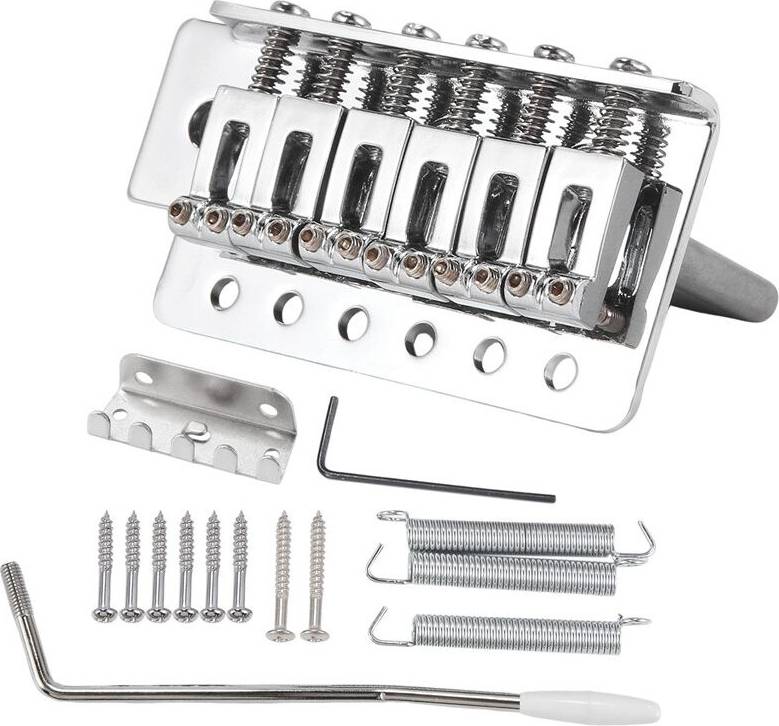 Exogio Electric Guitar Single Swing Bridge System