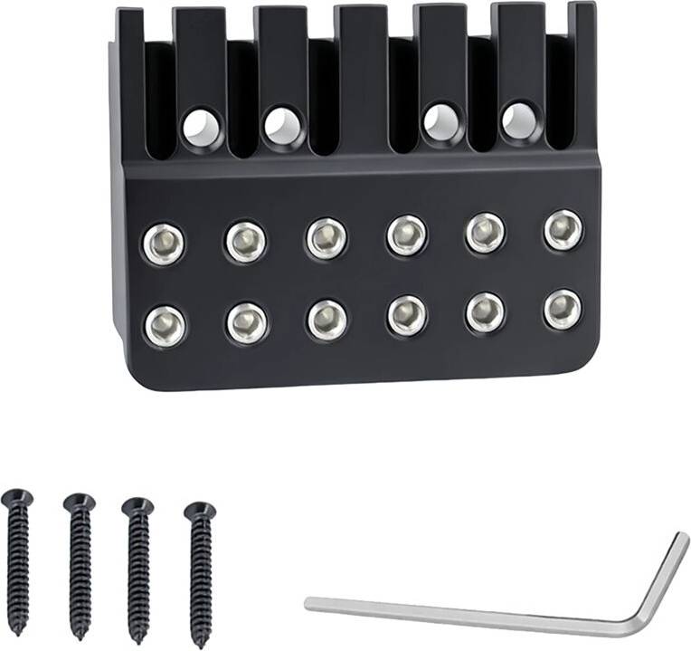 6 String Locking Nut Guitar Bridge